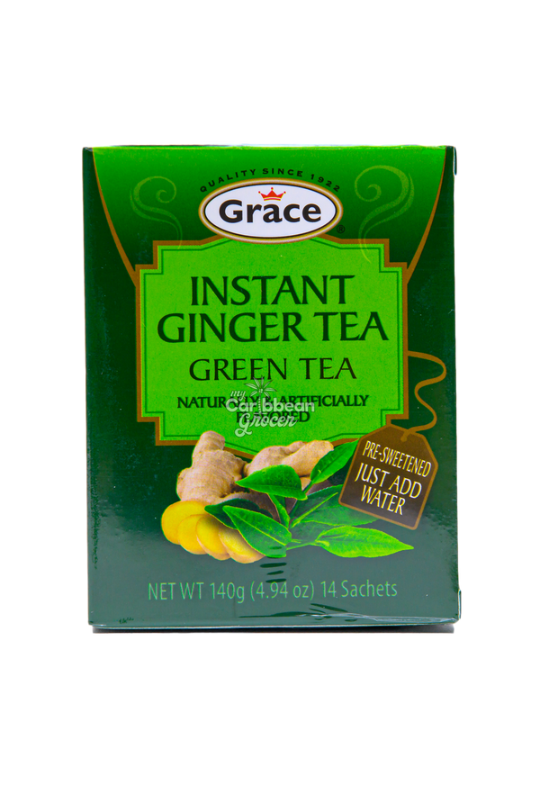 Grace Instant Ginger Teas, 4.94 oz