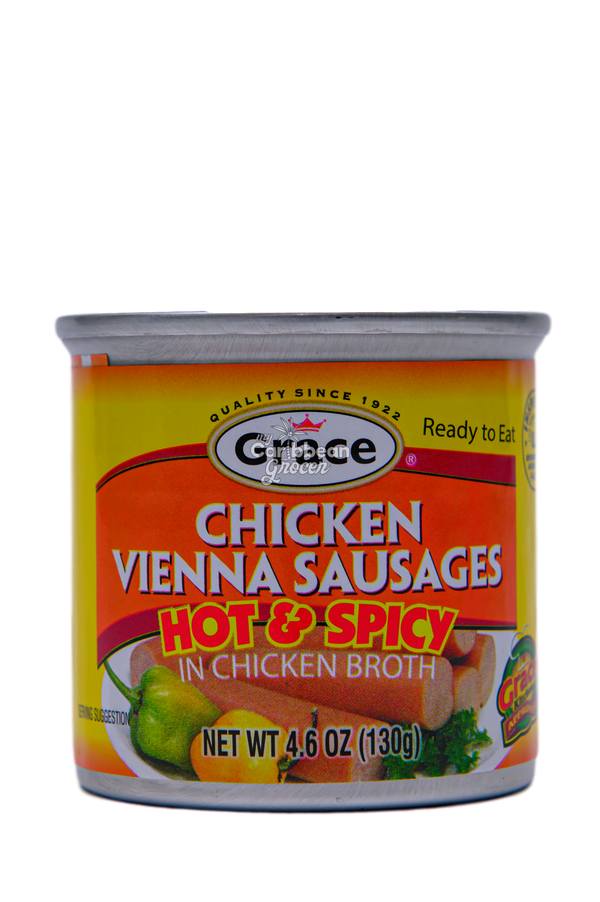 Grace Chicken Vienna Sausages, 4.6 oz