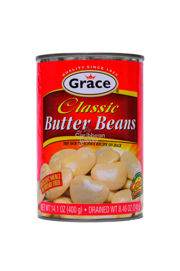 Grace Classic Butter Beans, 14.1 oz