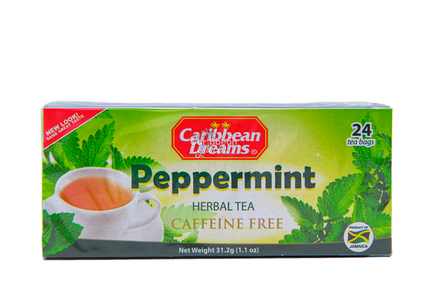 Caribbean Dreams Peppermint Herbal Tea, 1.1 oz