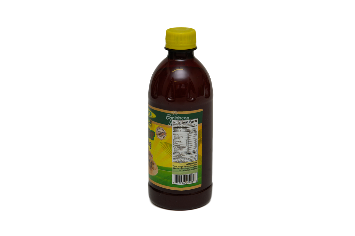 Home Choice Jamaican Ginger Extract, 16 fl oz 3.75 My Caribbean Grocer