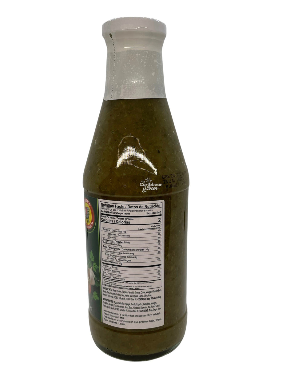 Chief Green Seasoning, 25 fl oz 8.75 My Caribbean Grocer