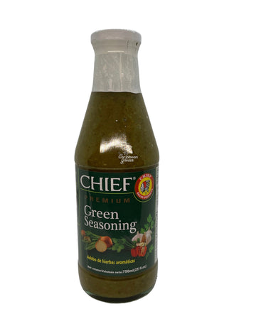 Chief Green Seasoning, 25 fl oz