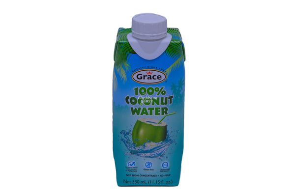 Grace 100% Coconut Water - My Caribbean Grocer