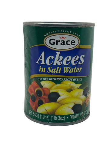 Grace Ackee, 19 oz