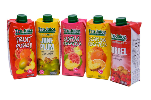 Tru-Juice Juice Drinks, 16.9 fl oz - My Caribbean Grocer