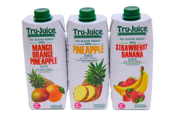 Tru-Juice No Sugar Added, 100% Juice, 17 fl oz