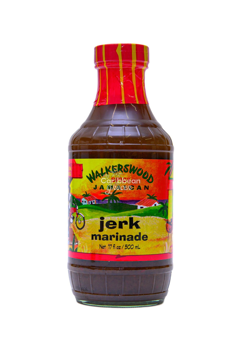 Walkerswood Spicy Jamaican Jerk Marinade,17 oz 7.33 My Caribbean Grocer
