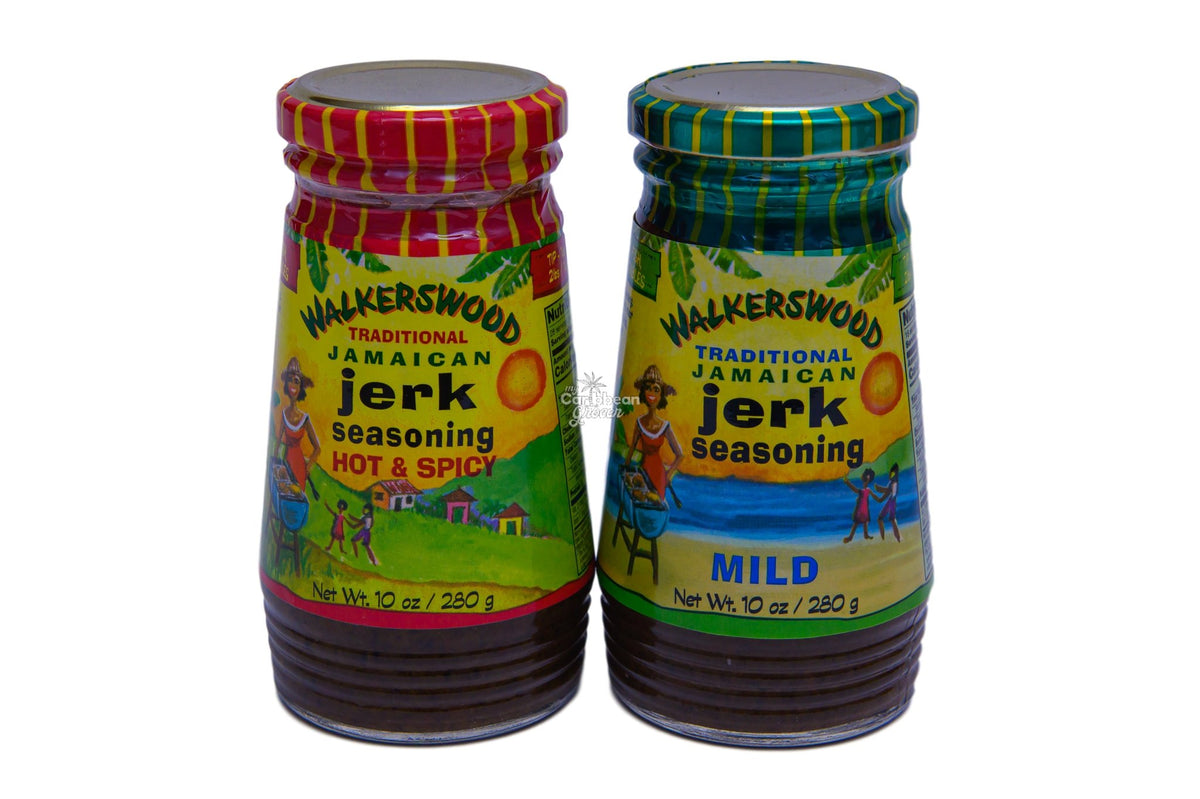 Walkerswood Traditional Jamaican Jerk Seasoning 10 oz 6.75 My Caribbean Grocer