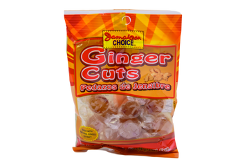 Jamaican Choice Ginger Cuts, 4 oz
