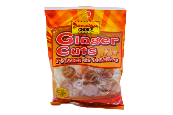Jamaican Choice Ginger Cuts, 4 oz
