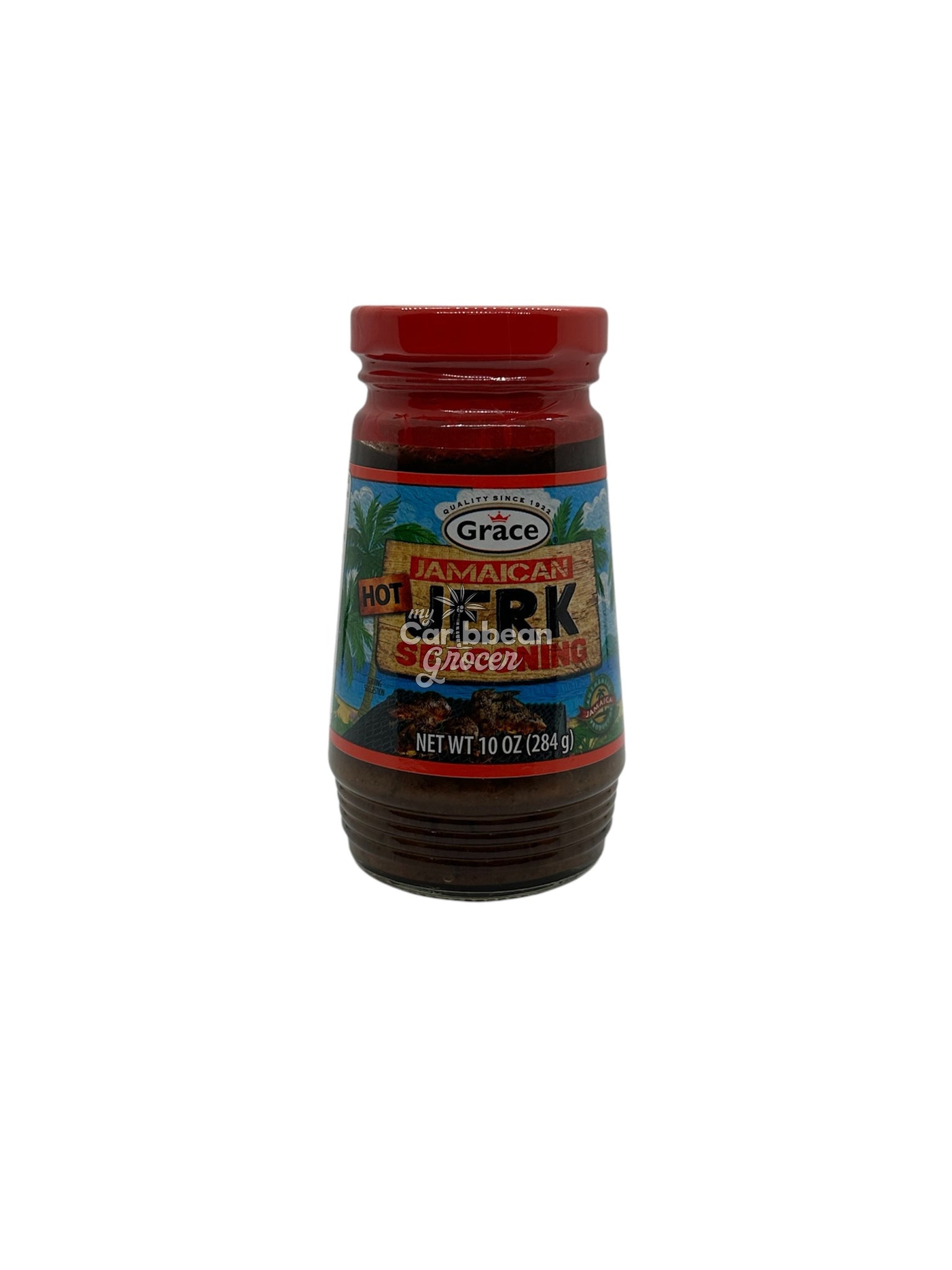 Grace Jamaican Honey Jerk Seasoning (Two 12 Oz Jars) - Honey Jerk Seasoning Grace Jamaican Honey Jerk Seasoning (Two 12 Oz Jars) - Honey Jerk Seasoning
