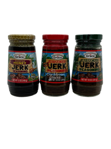 Grace Jerk Seasoning, 10 oz