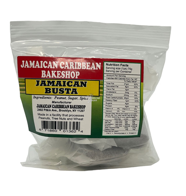 Jamaican Busta (Stagga Back), 3 oz