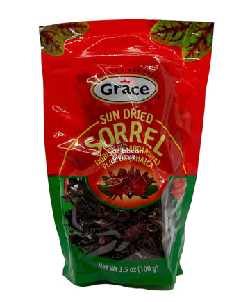 Grace Sun Dried Sorrel 3.5 oz