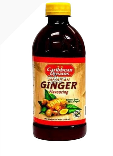 Caribbean Dreams Jamaican Ginger Flavouring, 16 fl oz