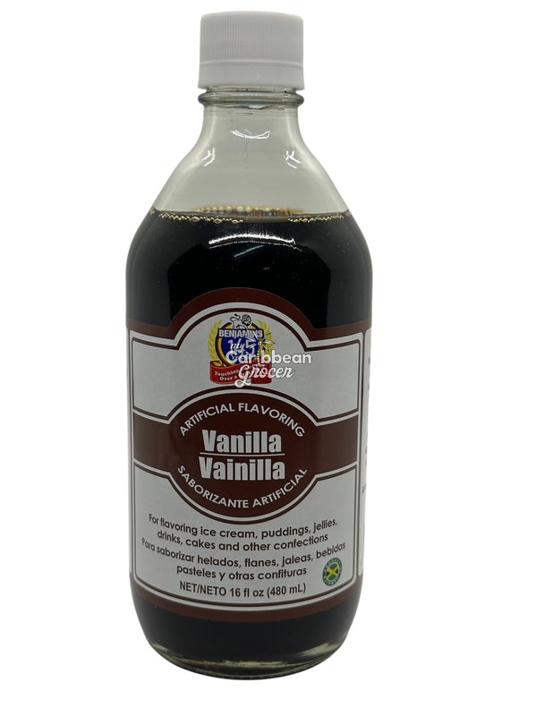 Benjamins Vanilla Extract, 16 oz