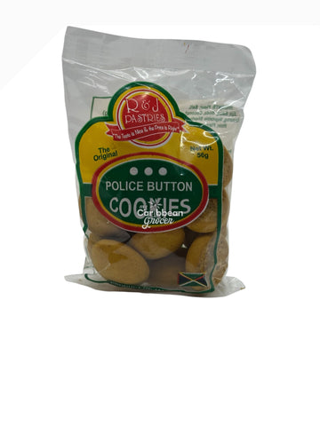Police Button Cookies, 56g