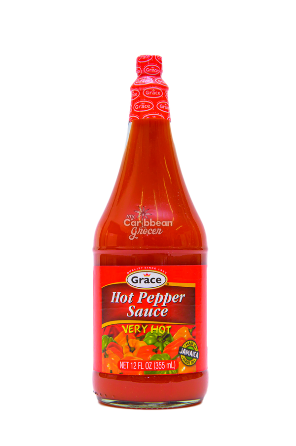 Grace Hot Pepper Sauces