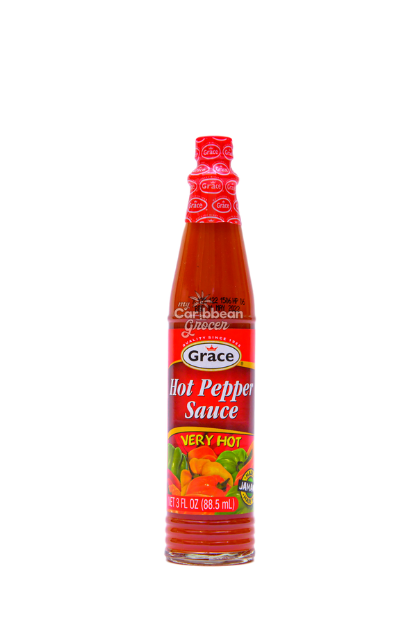 Grace Hot Pepper Sauces