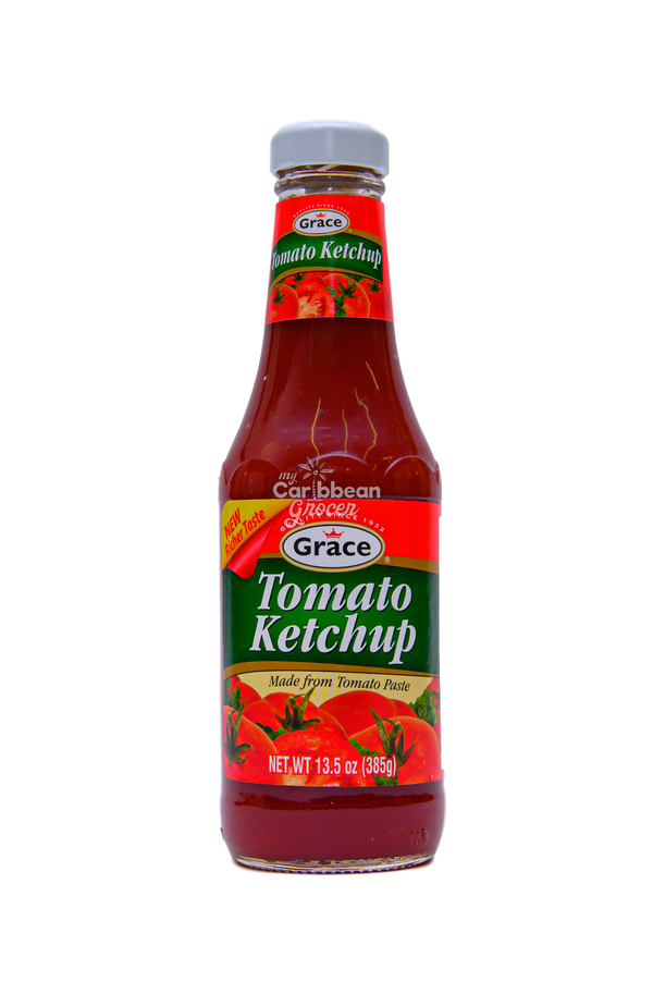 Grace Tomato Ketchup, 13.5 oz