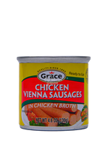 Grace Chicken Vienna Sausages, 4.6 oz