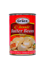 Grace Classic Butter Beans, 14.1 oz