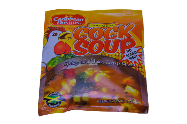 Caribbean Dreams Jamaican Soup Mix, 1.76 oz