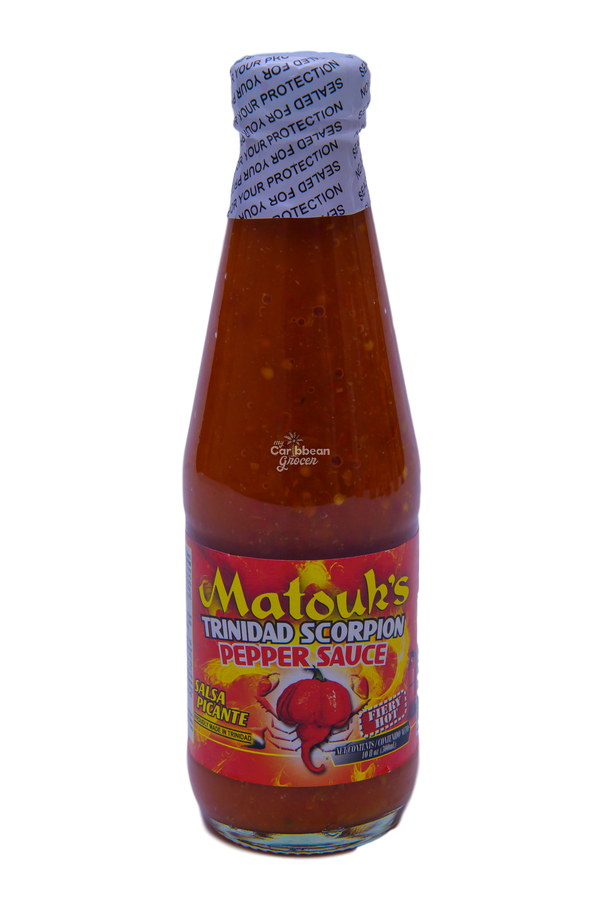 Matouk's Hot Sauces