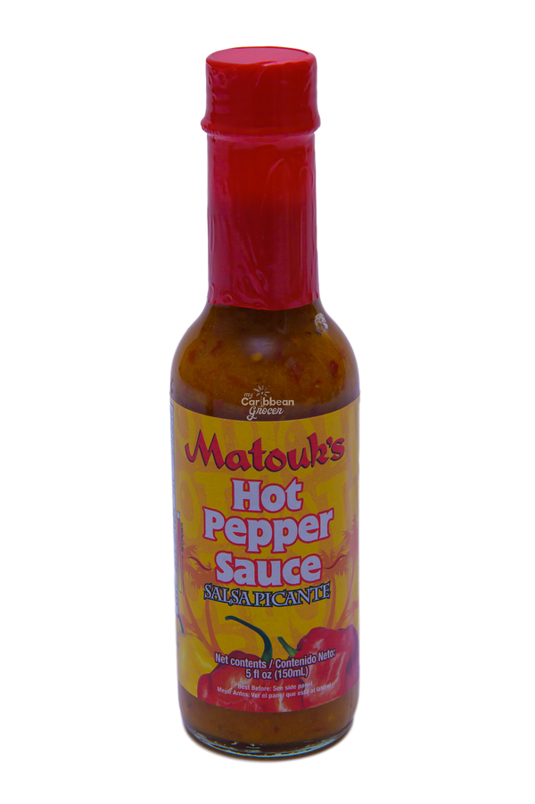 Matouk's Hot Sauces