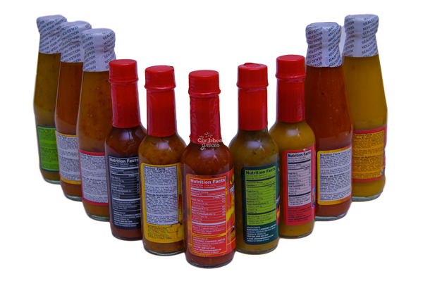 Matouk's Hot Sauces
