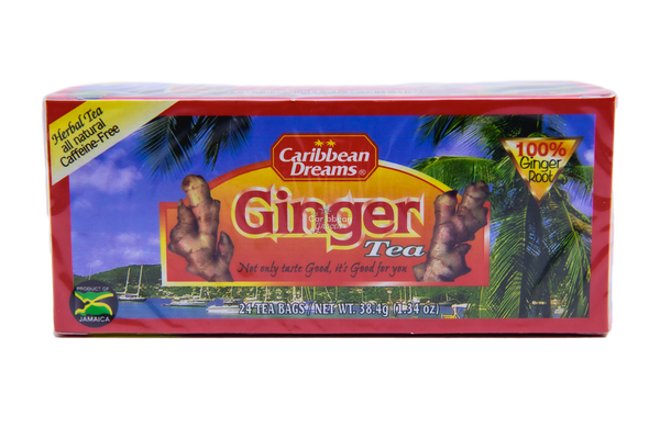 Caribbean Dreams Ginger Teas, 1.34 oz