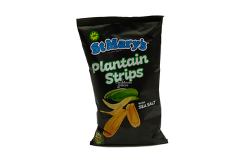 St. Mary's Plantain Chips, 4.9 oz