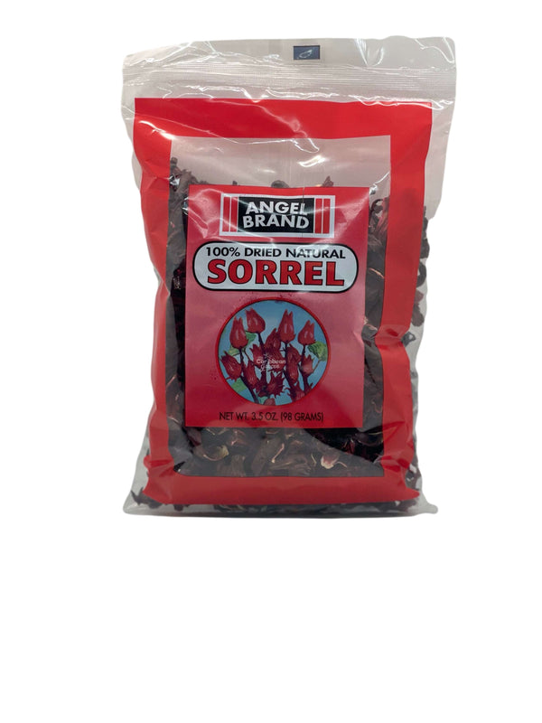 Angel Brand 100% Dried Natural Sorrel, 3.5 oz