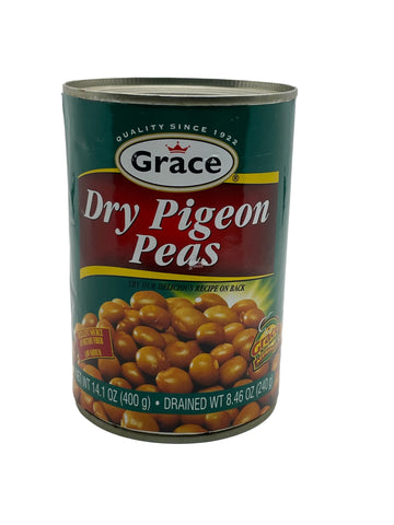 Grace Dry Pigeon Peas (Gungo Peas), 14.1 oz