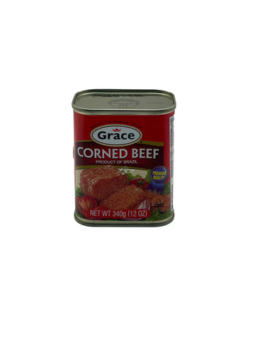 Grace Corned Beef, 12 oz