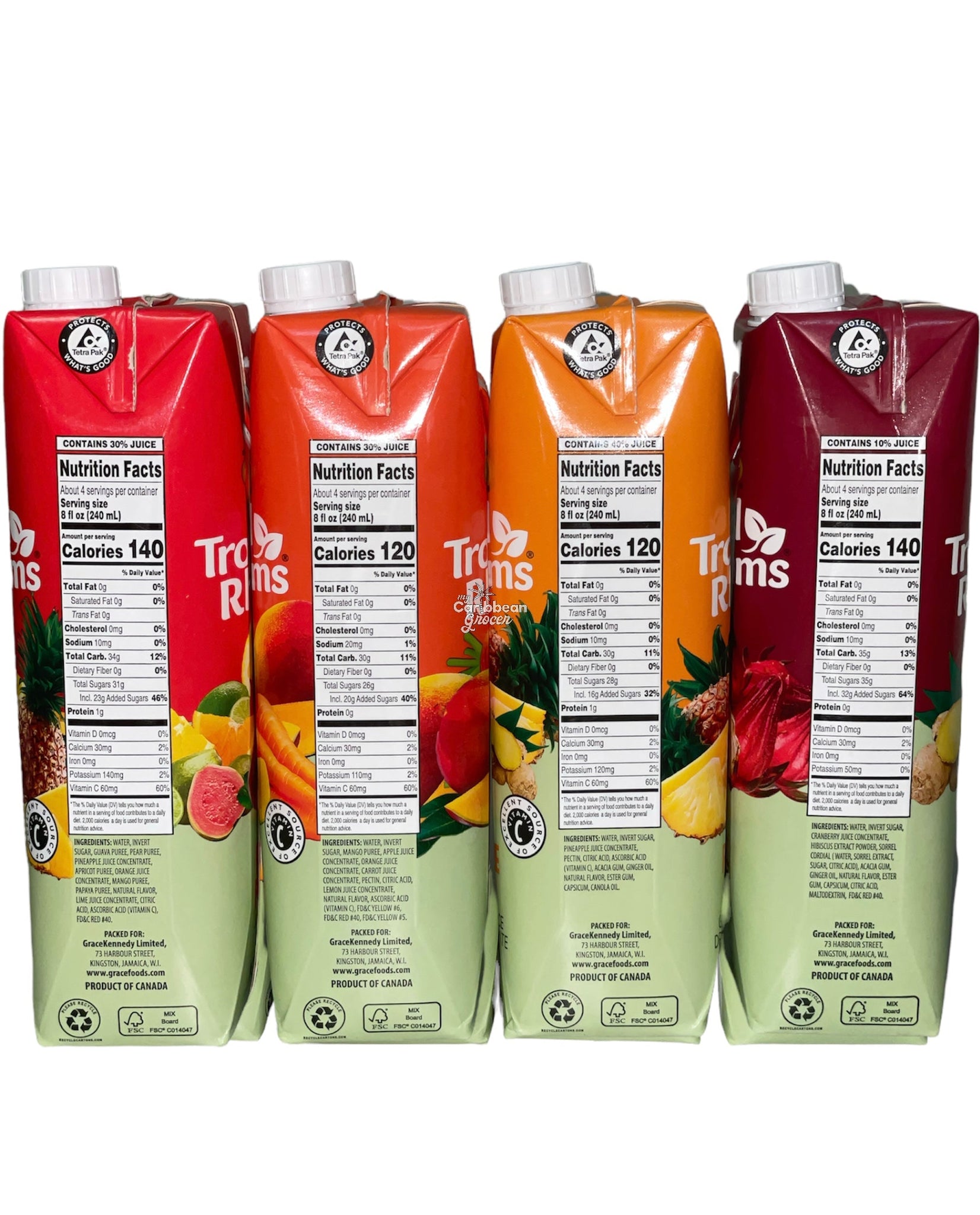Tropical Rythams Grace Tropical Rhythms, 33.8 fl oz: $4.24 | My Caribbean Grocer