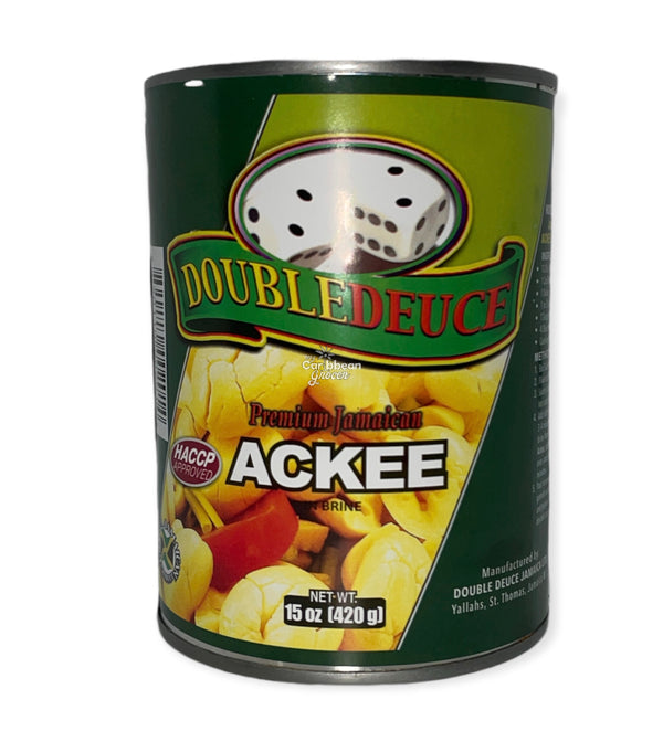 Double Deuce Ackee, 19 oz