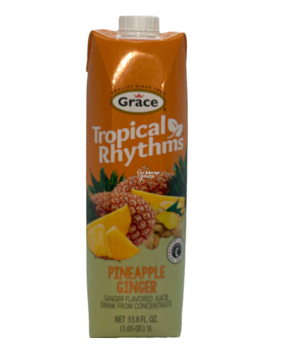 Grace Tropical Rhythms, 33.8 fl oz - My Caribbean Grocer