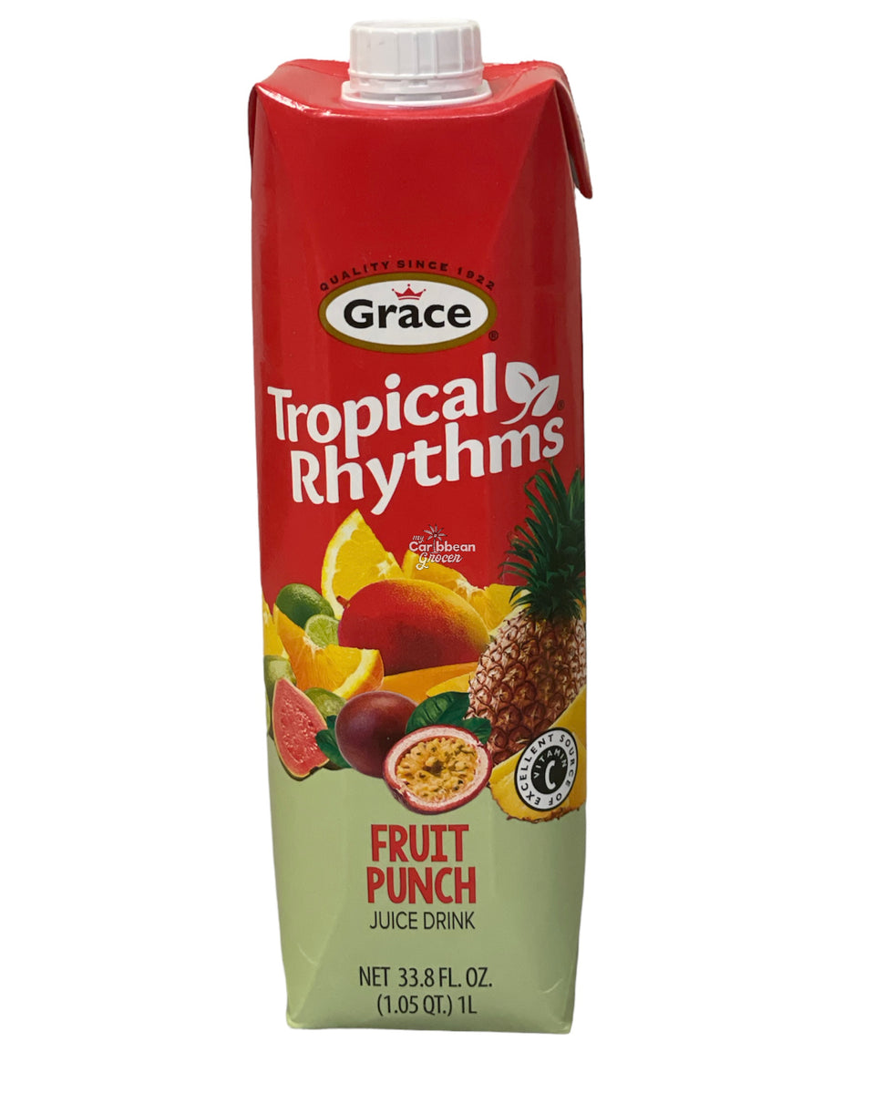 Grace Tropical Rhythms, 33.8 fl oz: $4.24 | My Caribbean Grocer