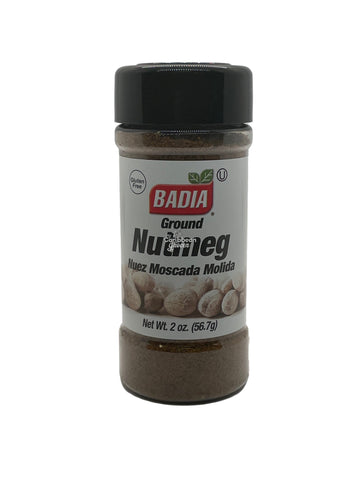 Badia Ground Nutmeg, 2 oz