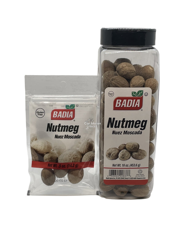 Badia Whole Nutmeg - My Caribbean Grocer
