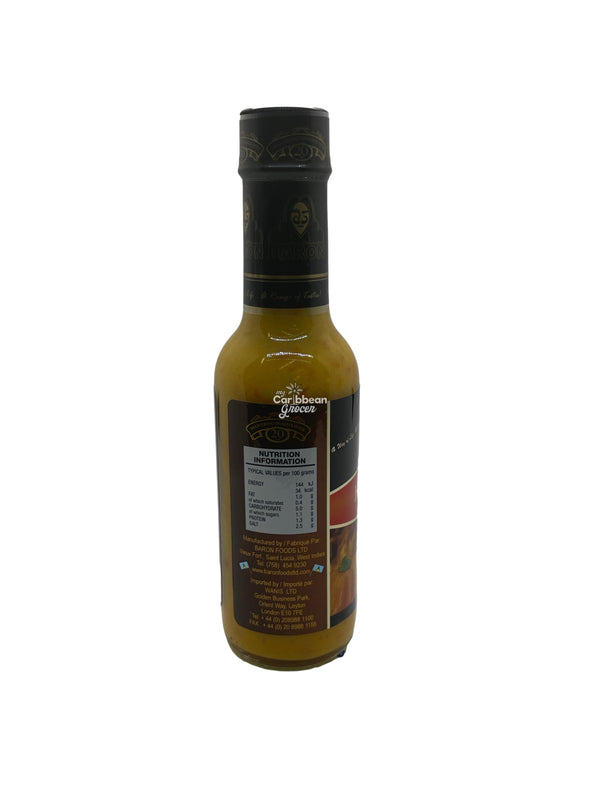 Baron West Indian Hot Sauce, 5.5 fl oz - My Caribbean Grocer