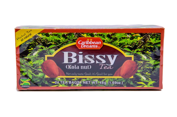 Caribbean Dreams Bissy (Kola Nut) Tea, 1.34 oz: $2.53 | My Caribbean Grocer