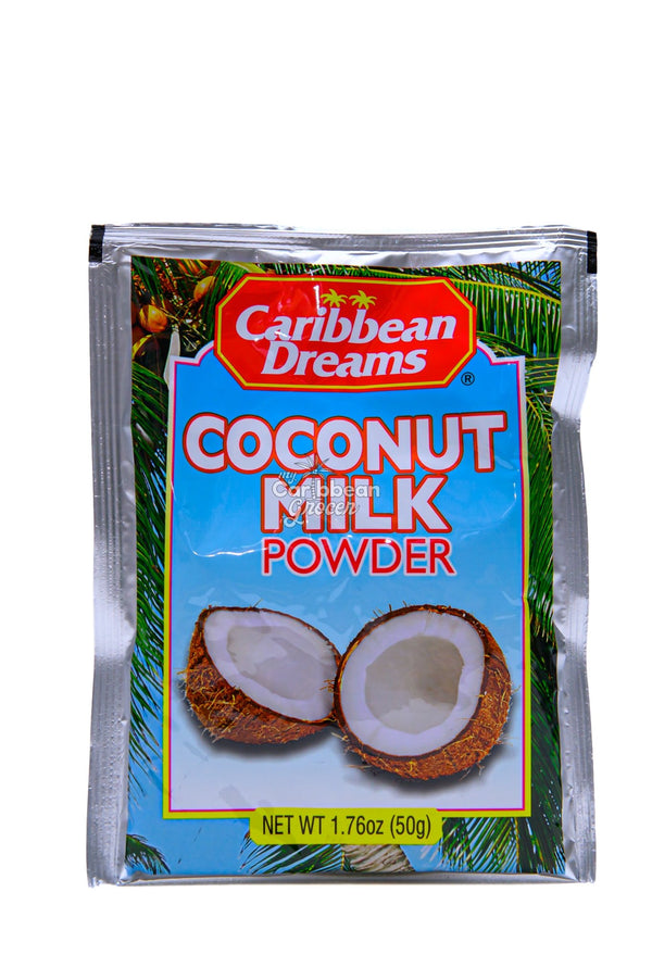 Caribbean Dreams Coconut Milk Powder, 1.76 oz - My Caribbean Grocer