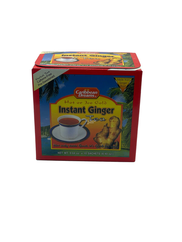 Caribbean Dreams Instant Ginger Sachets - My Caribbean Grocer