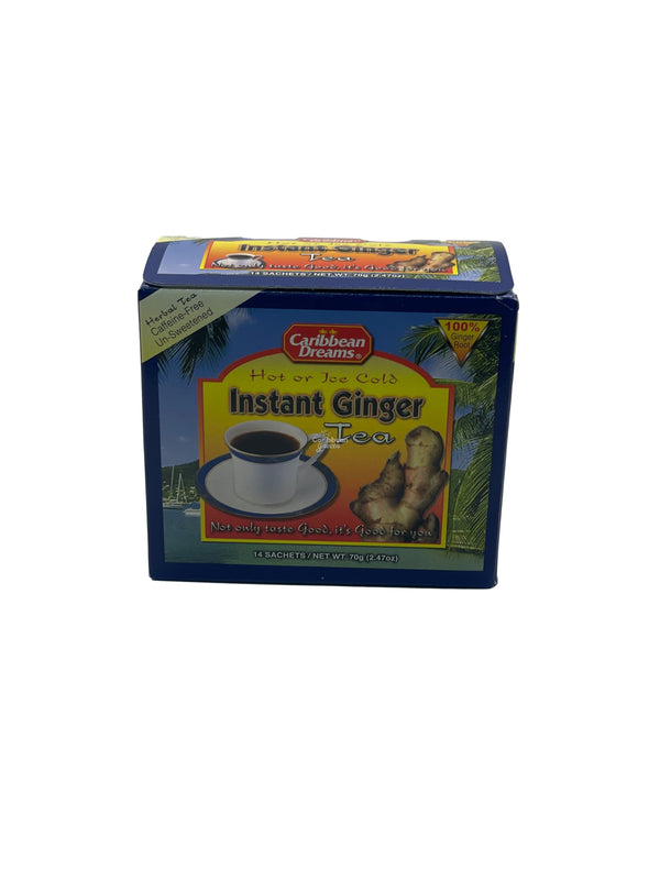 Caribbean Dreams Instant Ginger Sachets - My Caribbean Grocer