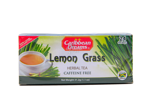 Caribbean Dreams Lemon Grass (Fever Grass), 1.1 oz - My Caribbean Grocer