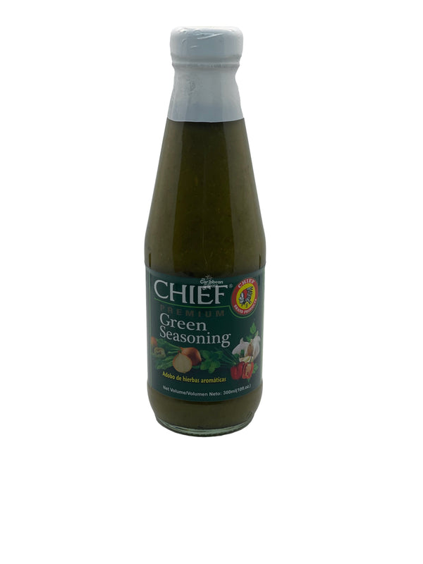 Chief Green Seasoning, 10 fl oz - My Caribbean Grocer