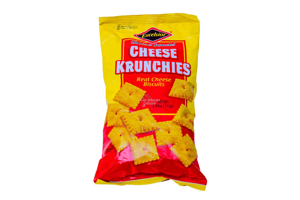 Excelsior Cheese Krunchies, 3.99 oz - My Caribbean Grocer